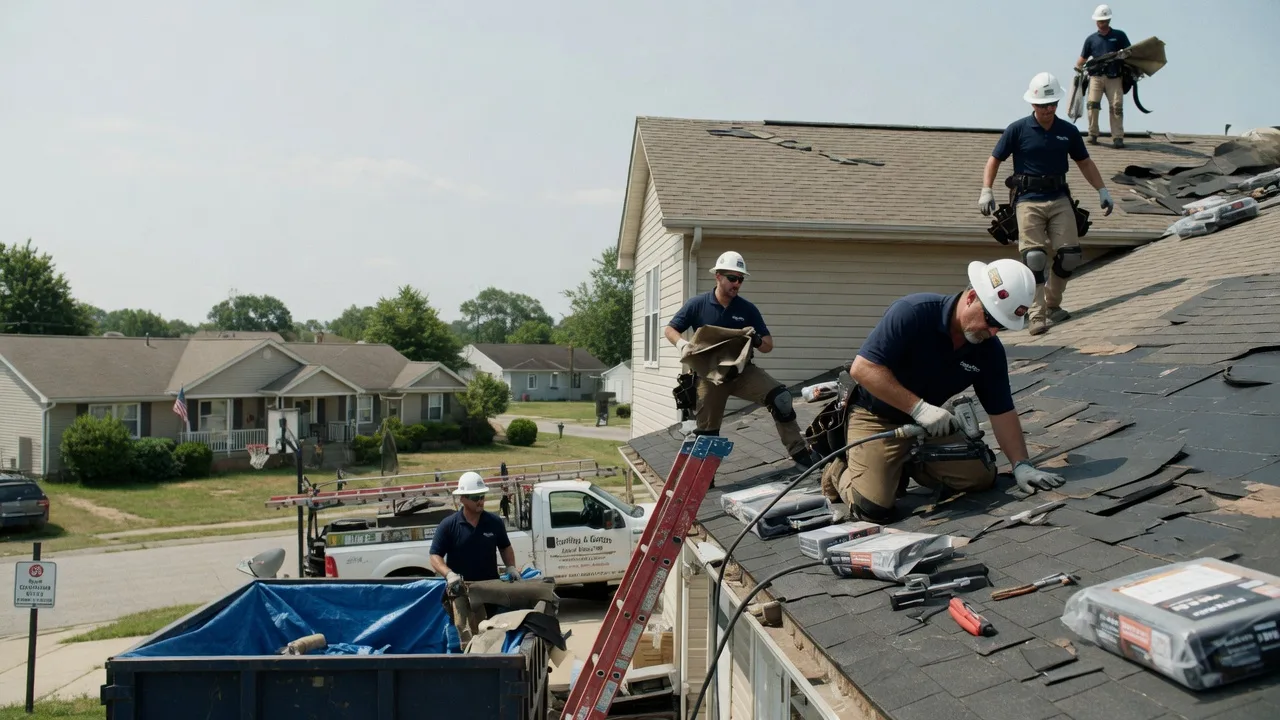 Roof Replacement in Beaver Dam, KY near me